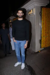 Karan Kapadia snapped at Ekta Kapoor's birthday bash