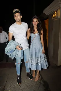 Parth Samthaan and Erica Fernandez at Ekta Kapoor's birthday bash