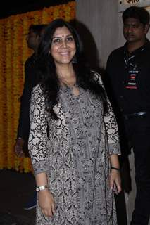 Sakshi Tanwar snapped at Ekta Kapoor's birthday bash