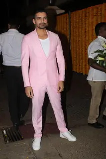 Vishal Singh snapped at Ekta Kapoor's birthday bash