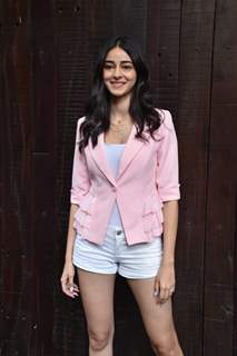 Ananya Panday snapped at Sonam Kapoor's birthday bash