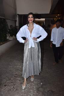 Sonam Kapoor at her birthday bash