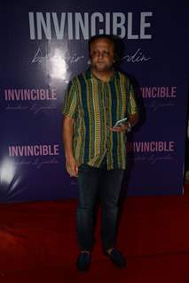 Celebrities at the launch of Invincible!