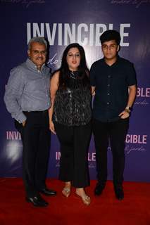 Celebrities at the launch of Invincible!