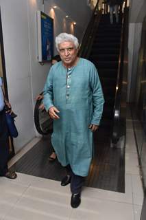 Javed Akhtar spotted around the town!