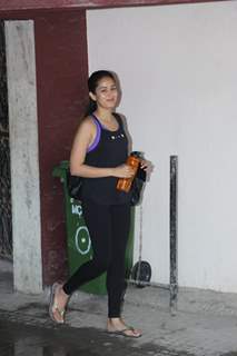 Mira Rajput spotted around the town!