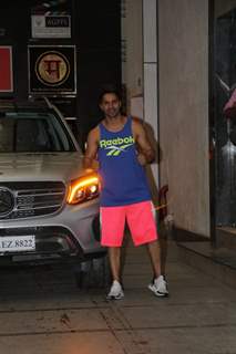 Varun Dhawan snapped around the town