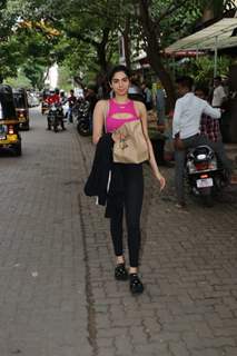 Khushi Kapoor snapped around the town