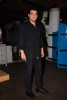 Siddharth Roy Kapur snapped at the wrap party of The Sky Is Pink