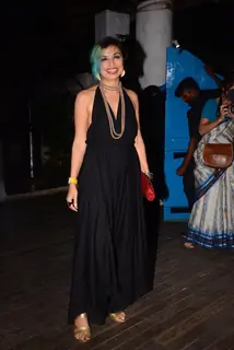 Shonali Bose snapped at the wrap party of The Sky Is Pink