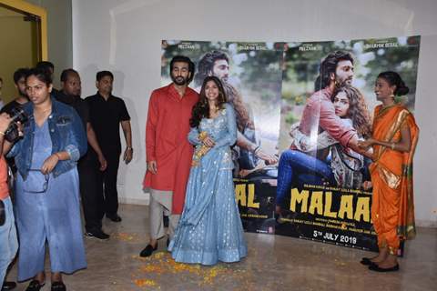 Sharmin Segal and Meezaan at Malaal's song launch