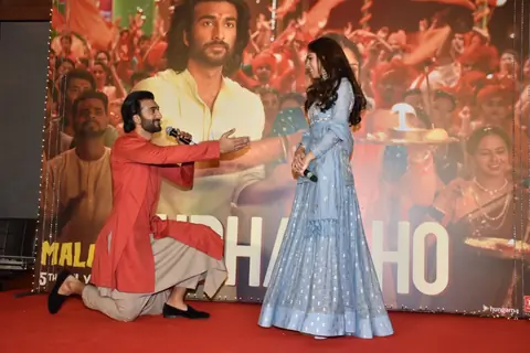 Sharmin Segal and Meezaan at Malaal's song launch