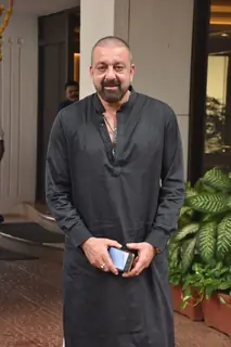 Sanjay Dutt poses for a picture! 