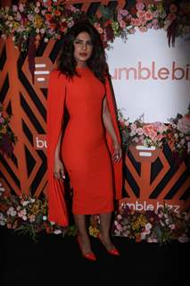 Priyanka Chopra poses for a picture at Bumblebizz event!