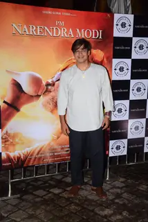 Cast of Narendra Modi at the success bash!