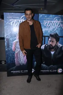 Celebrities attend the special screening of Kafir