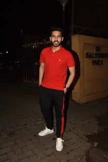 Armaan Malik spotted around the town!