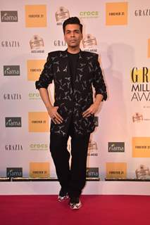 Karan Johar attends the Grazia Millennial Awards 2019
