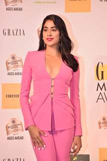 Janhvi Kapoor attends the Grazia Millennial Awards 2019