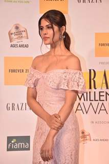 Asha Bhatt attends the Grazia Millennial Awards 2019
