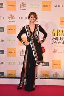 Kalki Koechlin attends the Grazia Millennial Awards 2019