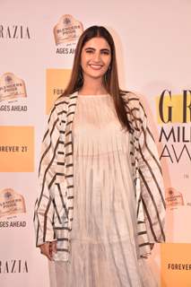 Bollywood celebrity attends the Grazia Millennial Awards 2019