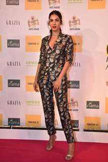 Sonal Chauhan attends the Grazia Millennial Awards 2019