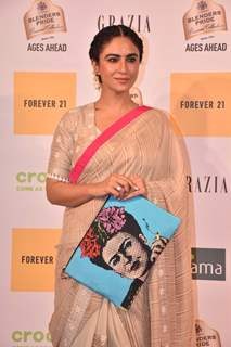 Bollywood celebrity attends the Grazia Millennial Awards 2019