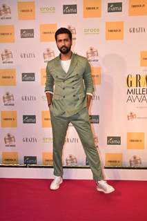 Vicky Kaushal attends the Grazia Millennial Awards 2019