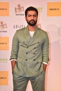 Vicky Kaushal attends the Grazia Millennial Awards 2019