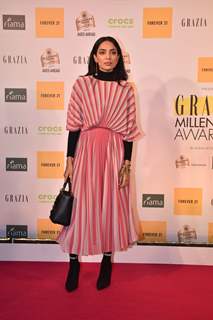 Sobhita Dhulipala attends the Grazia Millennial Awards 2019