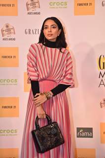 Sobhita Dhulipala attends the Grazia Millennial Awards 2019