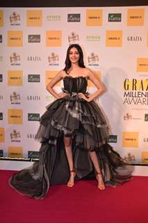 Ananya Panday attends the Grazia Millennial Awards 2019
