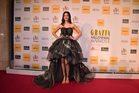 Ananya Panday attends the Grazia Millennial Awards 2019