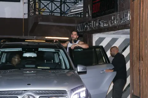 Bollywood Celebrities snapped around the town!