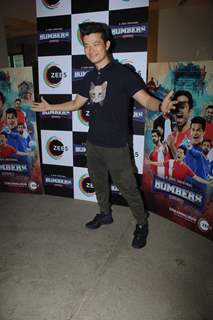 Celebrities at the promotions of Zee 5 Bombers!