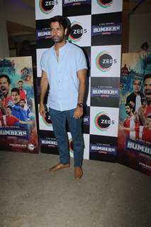 Celebrities at the promotions of Zee 5 Bombers!