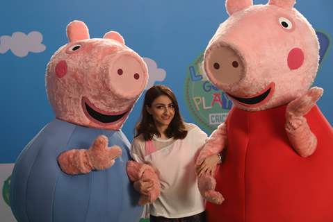 Soha Ali Khan was papped around the town