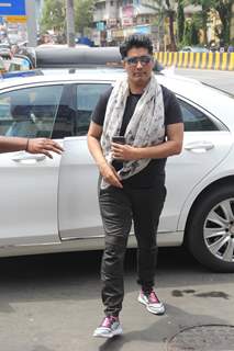Manish Malhotra was papped around the town