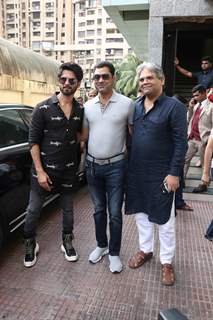 Shahid Kapoor was papped around the town