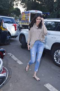 Ananya Panday snapped around the town