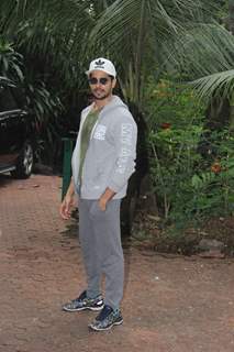 Sidharth Malhotra snapped around the town