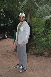 Sidharth Malhotra snapped around the town