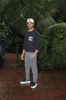Sidharth Malhotra was spotted around the town
