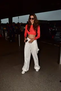 Disha Patani was spotted around the town