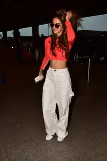 Disha Patani was spotted around the town