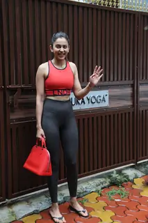 Bollywood celebrities spotted around the town!