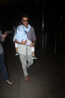 Bollywood celebrities spotted around the town!