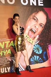 Bollywood celebrities at the trailer launch of Judgementall Hai Kya