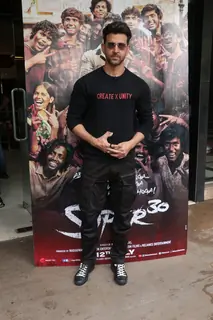 Bollywood celebrities at the promotions of Super 30!